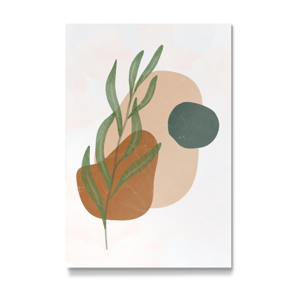 Galerie-Print "Abstrakte Formen und Botanik" 30x20 cm artboxONE