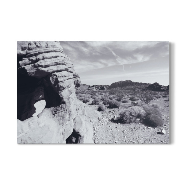 Galerie-Print "In Valley of Fire @ Nevada SW" 30x20 cm artboxONE
