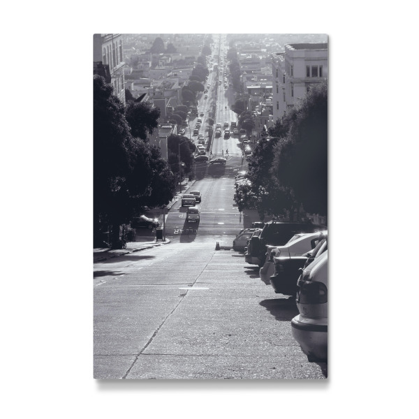 Galerie-Print "Lombard Street @ SFO" 30x20 cm artboxONE