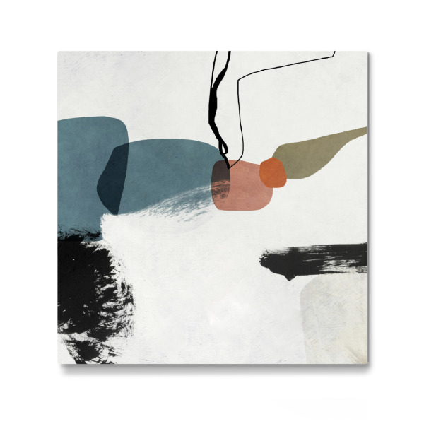 Galerie-Print "Trefflich" 30x30 cm artboxONE