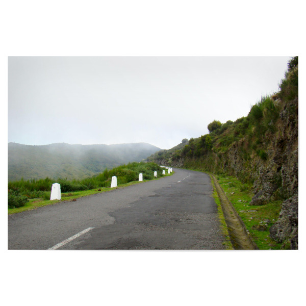 Poster 30x20 cm "Eine Bergstraße @ Madeira" artboxONE - Reise,Reise / Länder