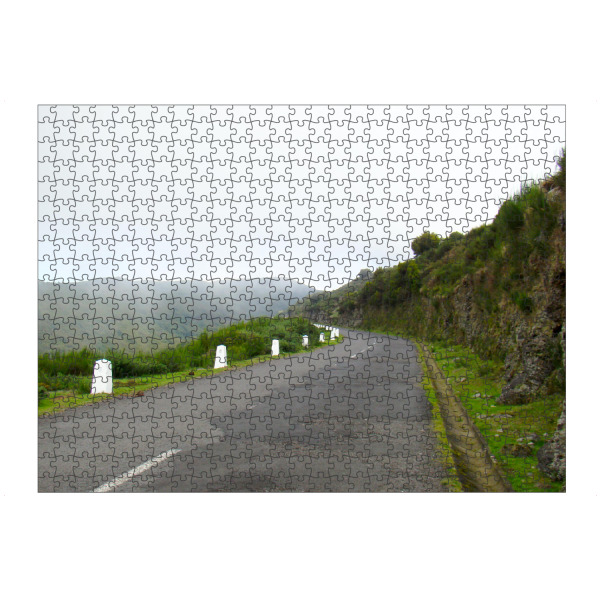 Puzzle Ravensburger "Eine Bergstraße @ Madeira" artboxONE - Reise,Reise / Länder