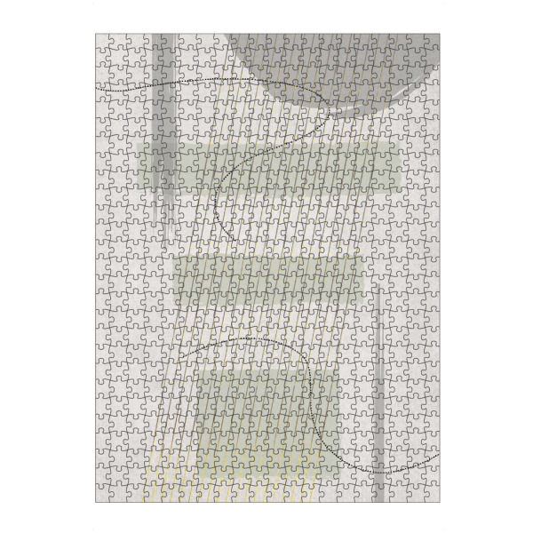 Puzzle Ravensburger "Boho Style Nr. 3 - Geradlinig" artboxONE - Abstrakt,Geometrie