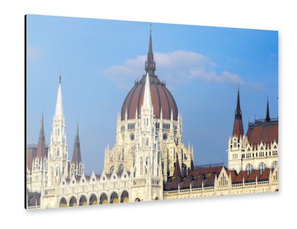 Alu-Dibond "Das Parlamentsgebäude @ Budapest" 30x20 cm artboxONE