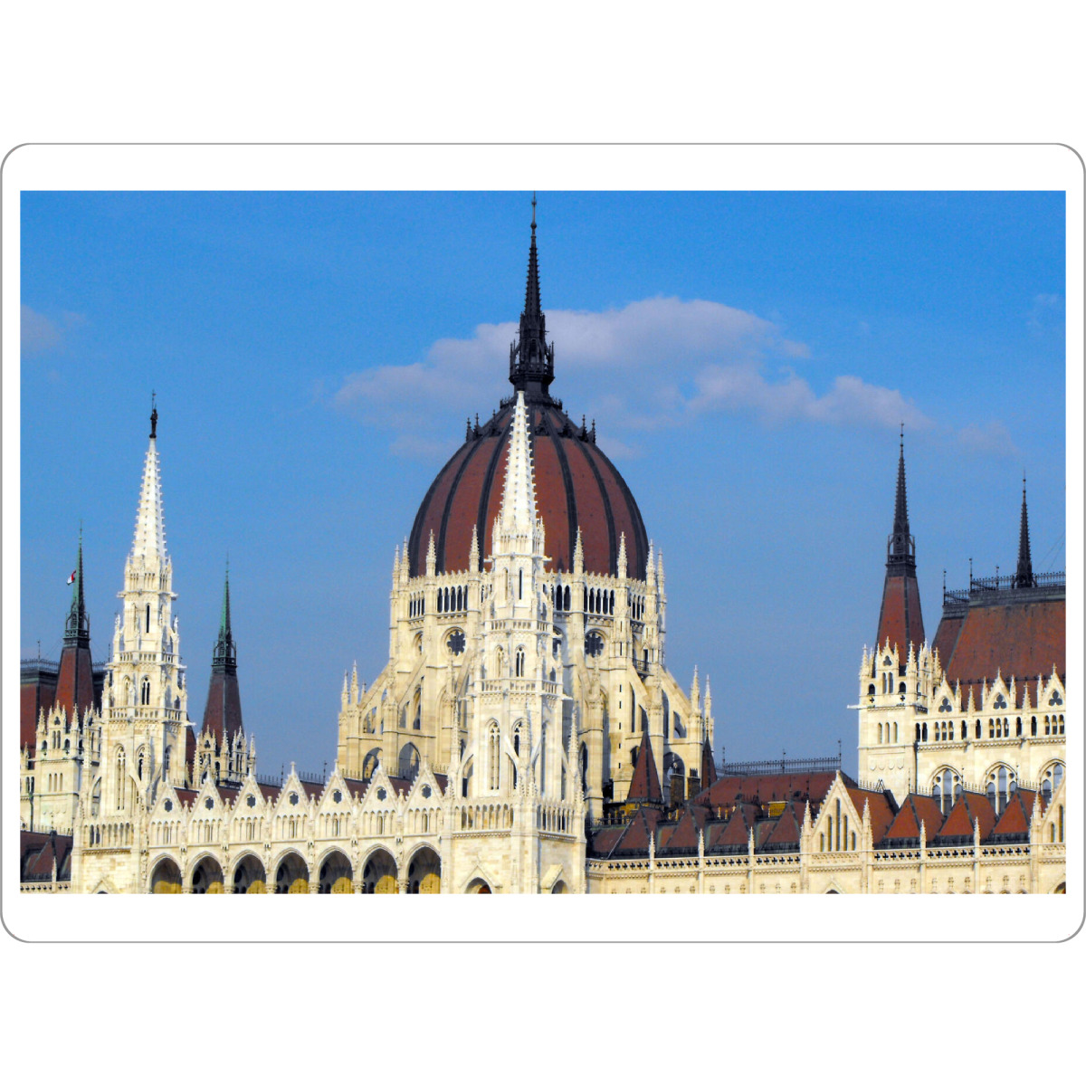 Tischset "Das Parlamentsgebäude @ Budapest" artboxONE - Reise,Architektur,Reise / Länder,Städte / Budapest