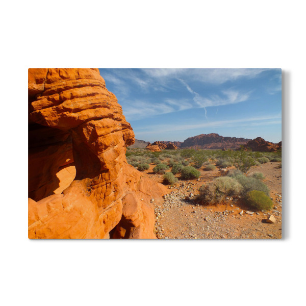Galerie-Print "The Valley of Fire @ Nevada" 30x20 cm artboxONE