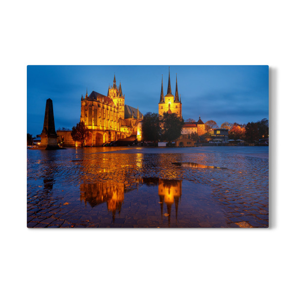 Galerie-Print "Der Erfurter Dom in Thüringen" 30x20 cm artboxONE