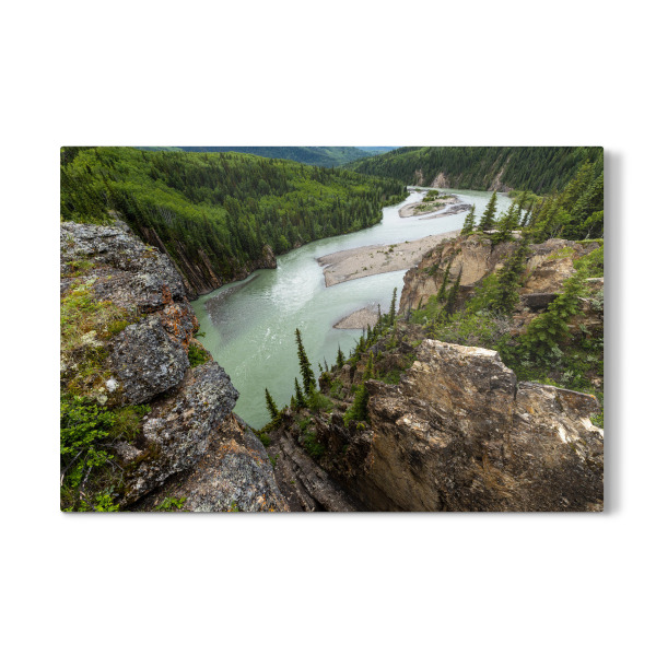 Galerie-Print "Sulphur Gates am Smoky River" 30x20 cm artboxONE