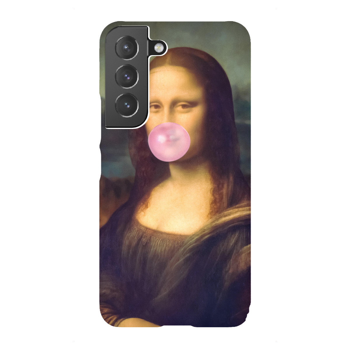 Samsung Galaxy "Mona Lisa Kaugummi" Premium-Case Handyhülle artboxONE
