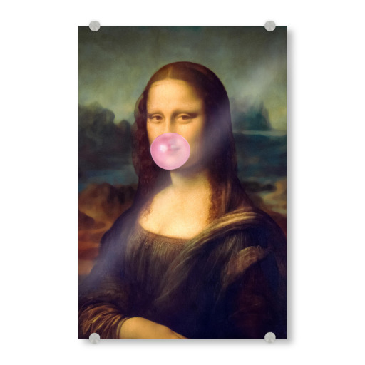 Mona Lisa Bubble Gum