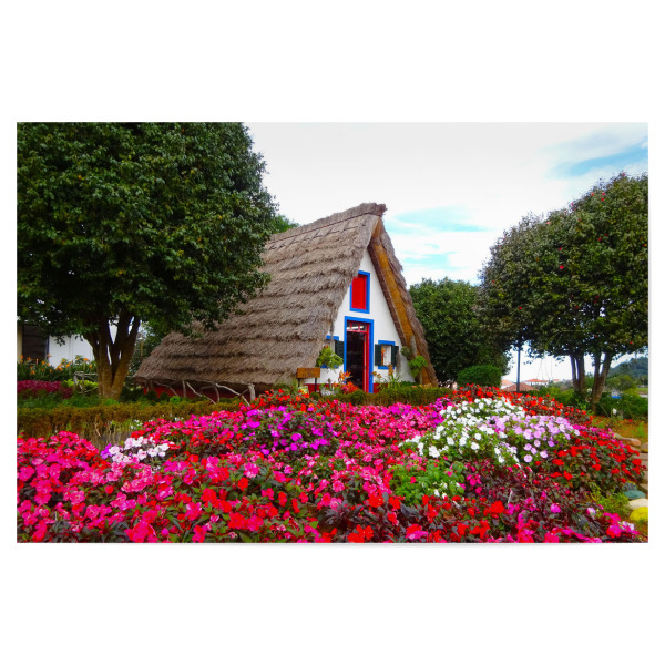 Poster "Santana @ Madeira" artboxONE - Reise,Architektur,Reise / Strand und Meer,Reise / Länder