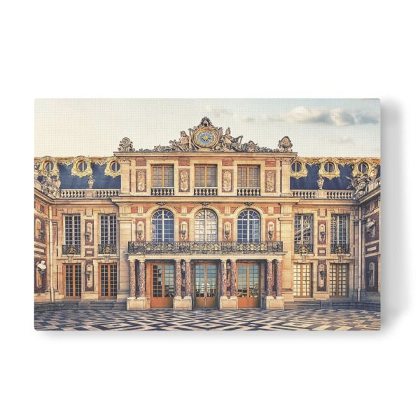 Leinwandbild "Versailles-Fassade" artboxONE - Städte,Reise,Architektur,Städte / Paris,Reise / Länder
