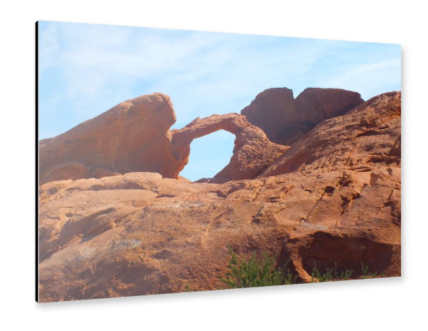 Alu-Dibond "Da Valley of Fire @ Nevada" 30x20 cm artboxONE