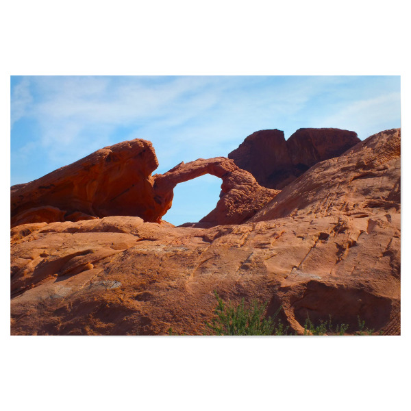 Poster "Da Valley of Fire @ Nevada" artboxONE - Natur,Reise,Reise / Länder
