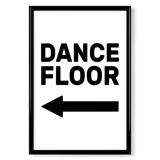 Tanzfläche (Pfeil links) Tanzfläche (Pfeil links)