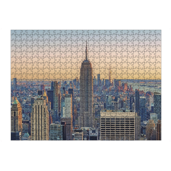 Puzzle Ravensburger "Großer Apfel" artboxONE - Städte,Städte / New York,Reise,Architektur,Reise / Länder