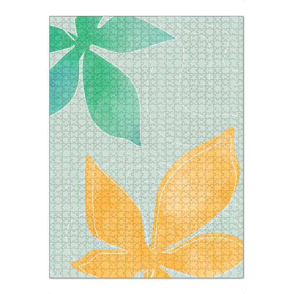 Puzzle Ravensburger "Sommersaft bis" artboxONE - Natur,Abstrakt