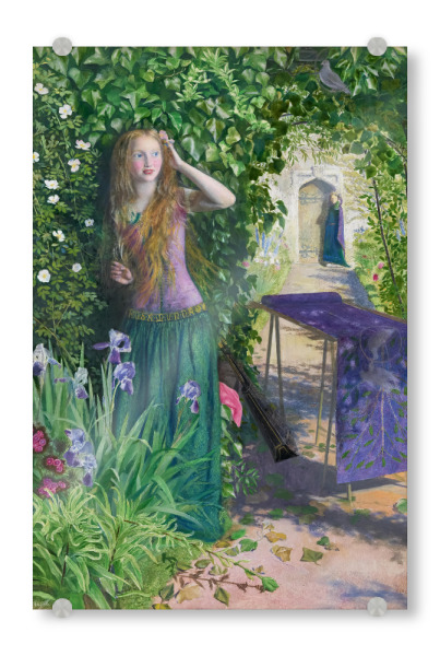 Acrylglasbild "Schöner Rosamund" artboxONE - Natur,Menschen,Für Mama,Für Papa