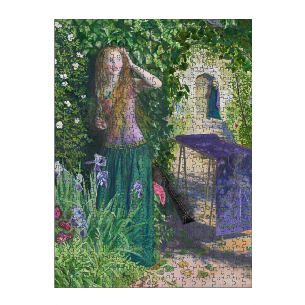 Puzzle Ravensburger "Schöner Rosamund" artboxONE - Natur,Menschen,Für Mama,Für Papa
