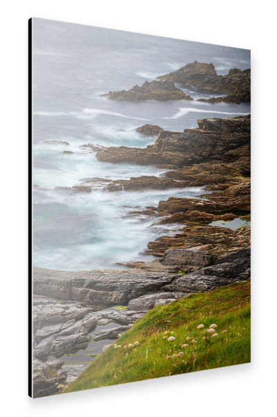 Alu-Dibond "Felsenküste von Irland" 30x20 cm artboxONE