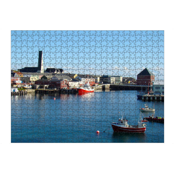 Puzzle Ravensburger "Vardo in Nordnorwegen" artboxONE - Reise,Reise / Strand und Meer,Reise / Länder