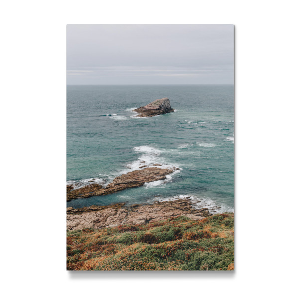 Galerie-Print "Fels im Atlantik" 30x20 cm artboxONE