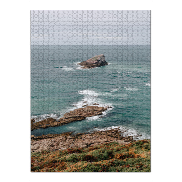 Puzzle Ravensburger "Fels im Atlantik" artboxONE - Natur,Reise / Strand und Meer,Reise / Länder