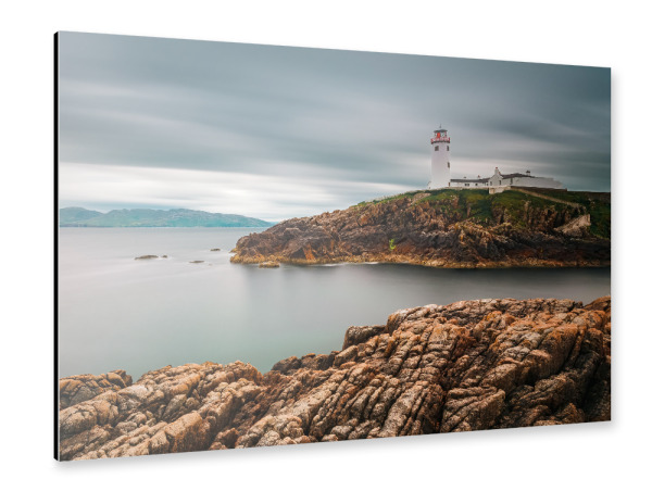 Alu-Dibond "Fanad Head Leuchtturm" 30x20 cm artboxONE
