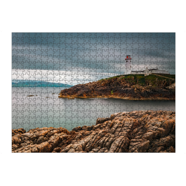 artboxONE Puzzle "Fanad Head Leuchtturm" artboxONE - Natur,Reise,Architektur