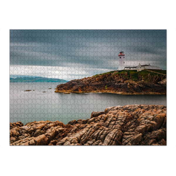Puzzle Ravensburger "Fanad Head Leuchtturm" artboxONE - Natur,Reise,Architektur