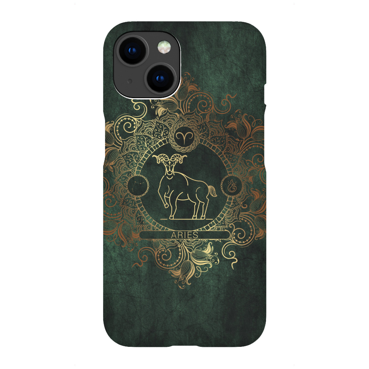 iPhone "Tierkreis - Keltisch - Widder" Premium-Case Handyhülle artboxONE