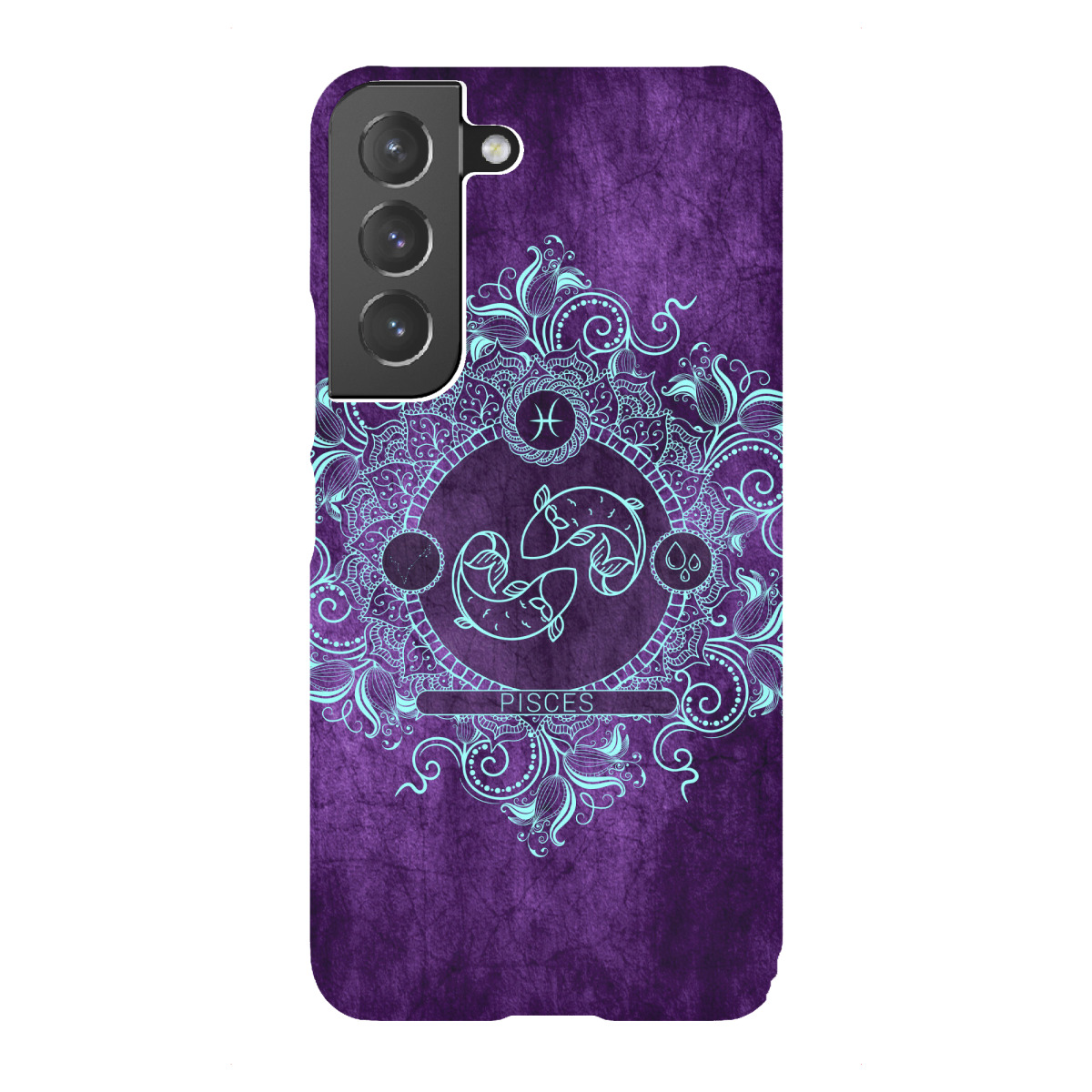"Tierkreis - Traube - Fische"für Samsung Galaxy - Premium-Case Handyhülle artboxONE