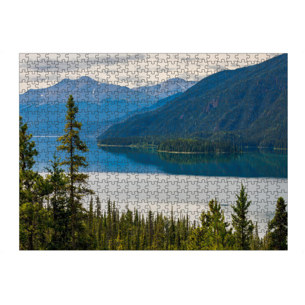 artboxONE Puzzle "Der Lake Muncho in Kanada" artboxONE - Natur,Reise