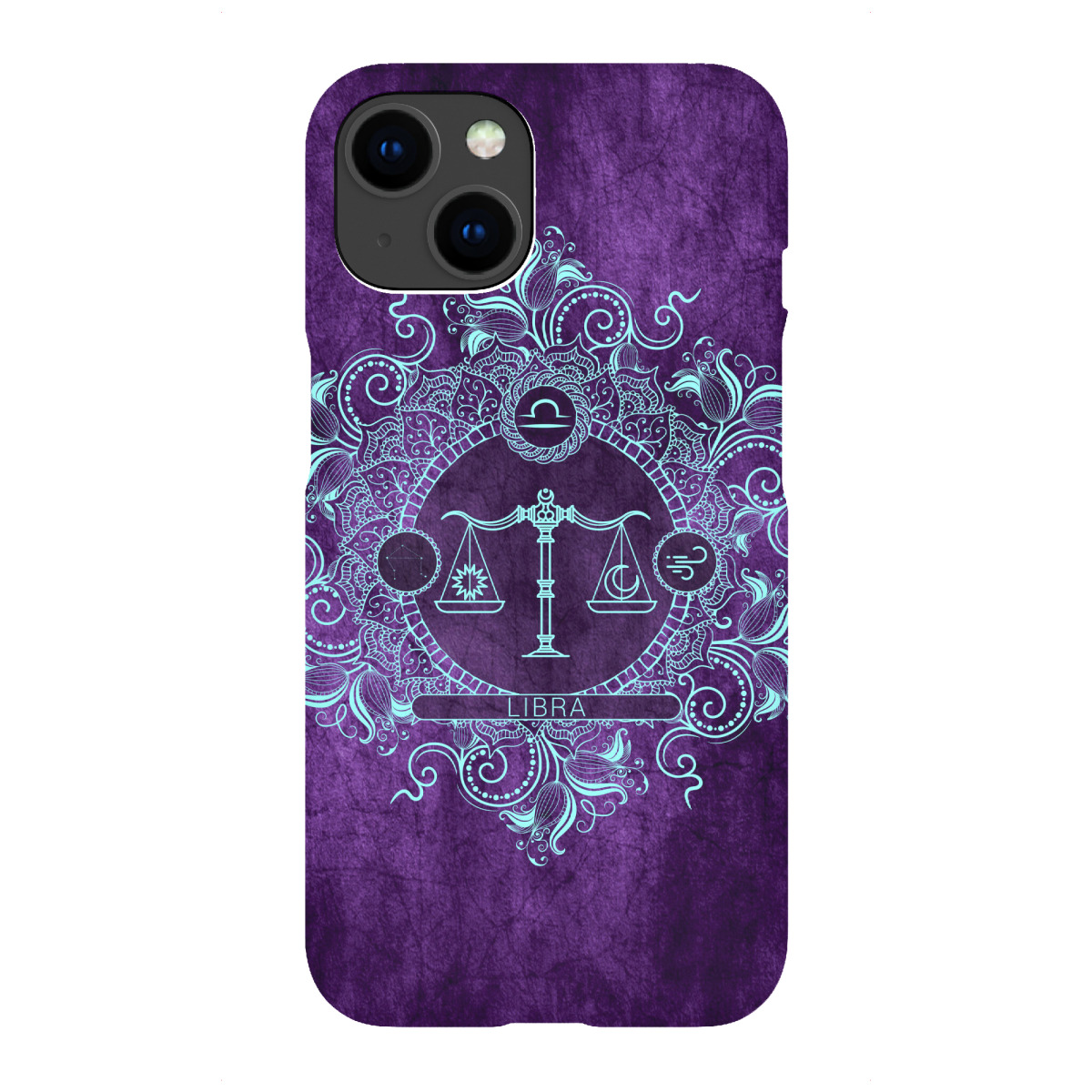 iPhone "Tierkreis - Traube - Waage" Premium-Case Handyhülle artboxONE