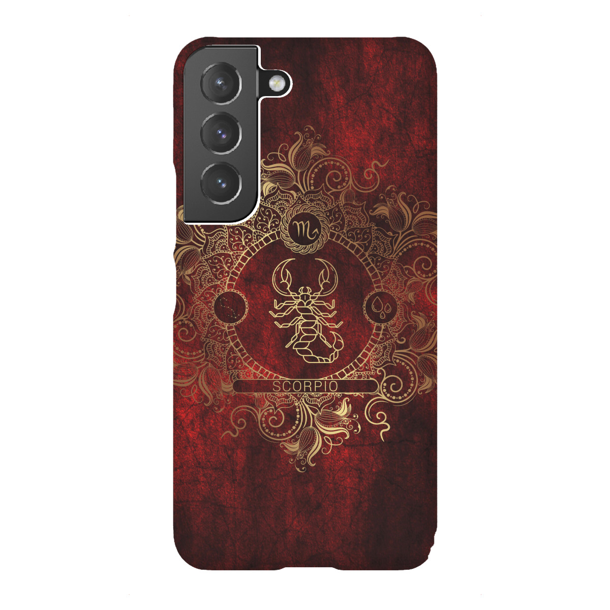 Samsung Galaxy "Sternzeichen - Feuer - Skorpion" Premium-Case Handyhülle artboxONE