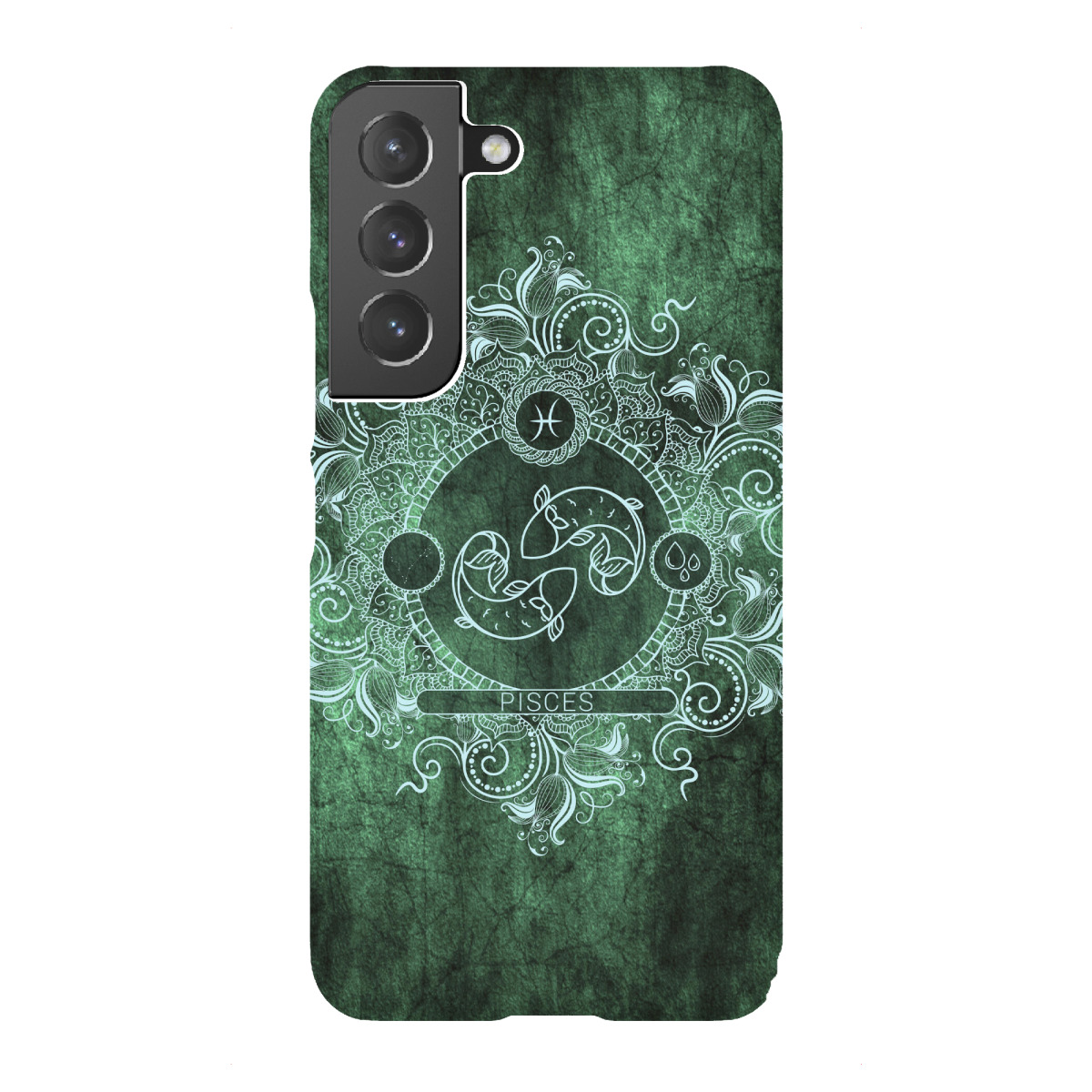 "Sternzeichen - Minze - Fische"für Samsung Galaxy - Premium-Case Handyhülle artboxONE