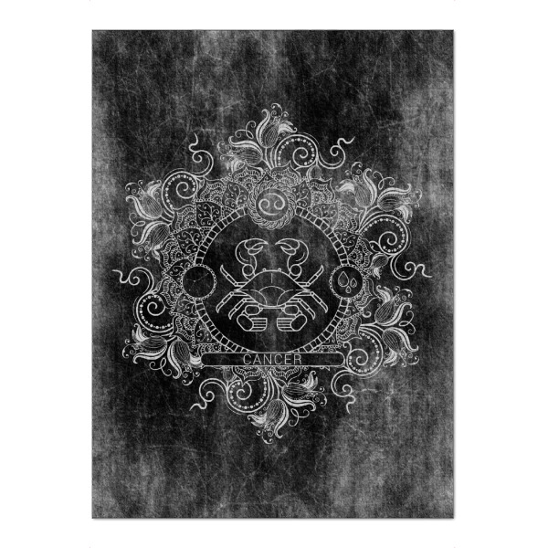 Puzzle Ravensburger "Tierkreis - Kohle - Krebs" artboxONE - Natur,Floral,Abstrakt