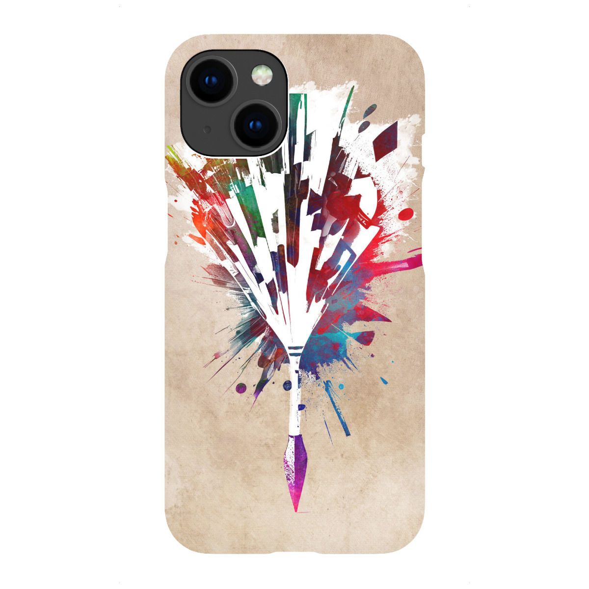 "Dart-Sport-Illustration"für iPhone - Premium-Case Handyhülle artboxONE