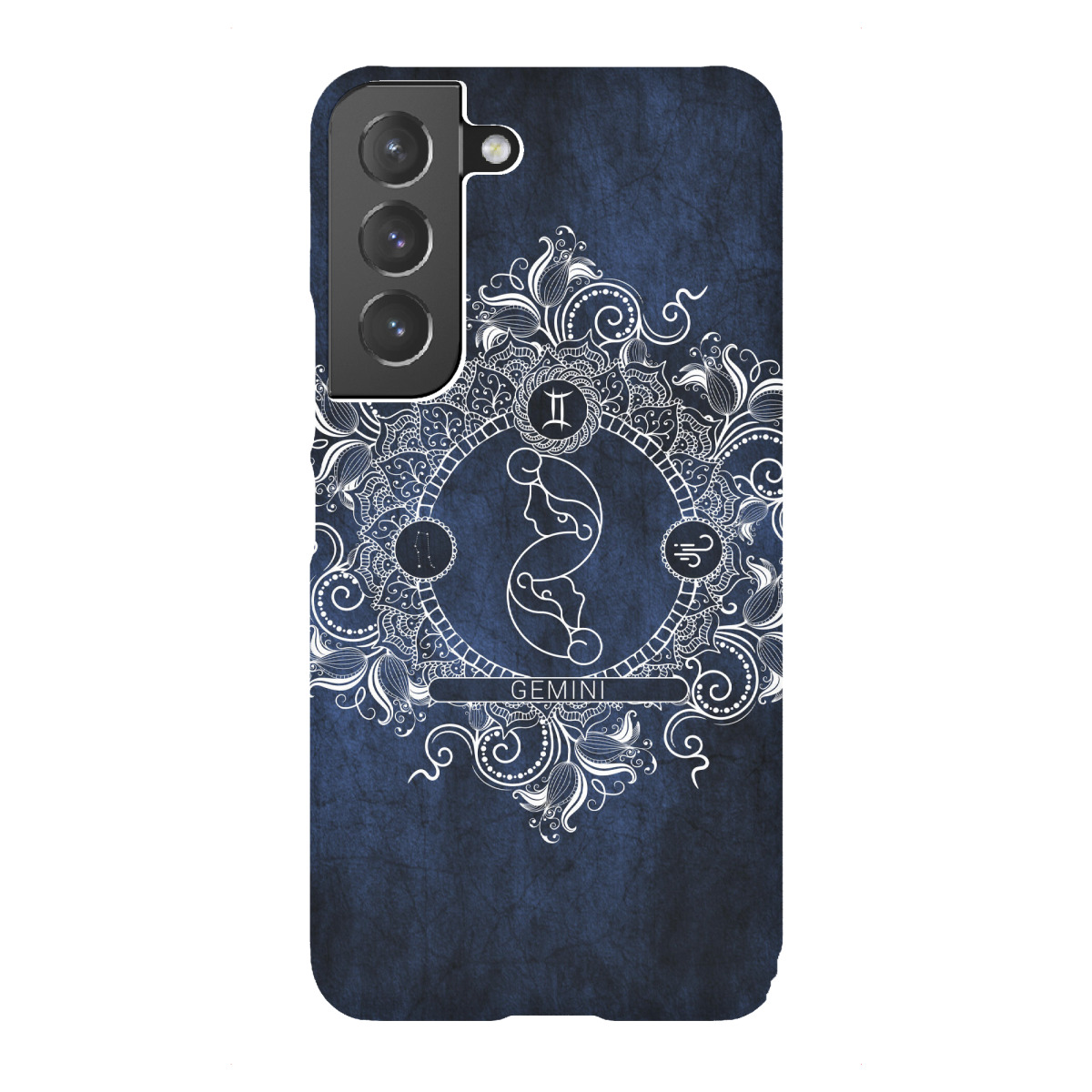 Samsung Galaxy "Zodiac - Ice - Gemini" Premium-Case Handyhülle artboxONE