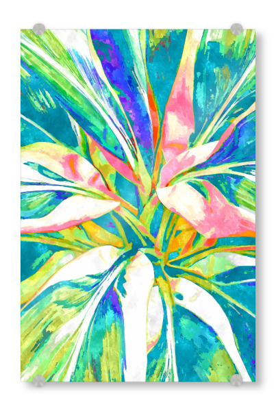 Acrylglasbild "Stimmungspflanze" artboxONE - Natur