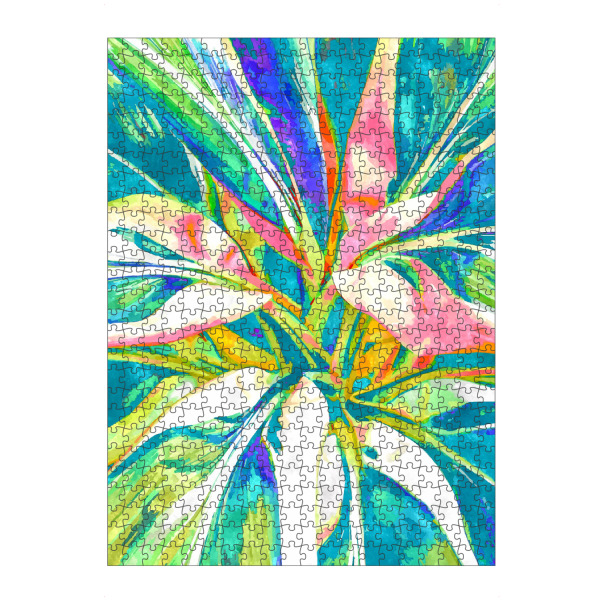 artboxONE Puzzle "Stimmungspflanze" artboxONE - Natur