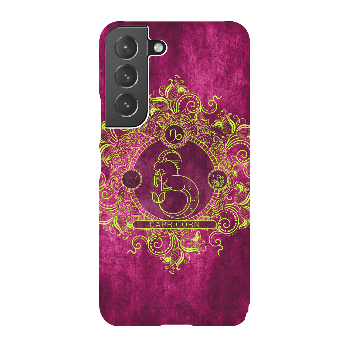 "Tierkreis - Zitrone - Steinbock"für Samsung Galaxy - Premium-Case Handyhülle artboxONE