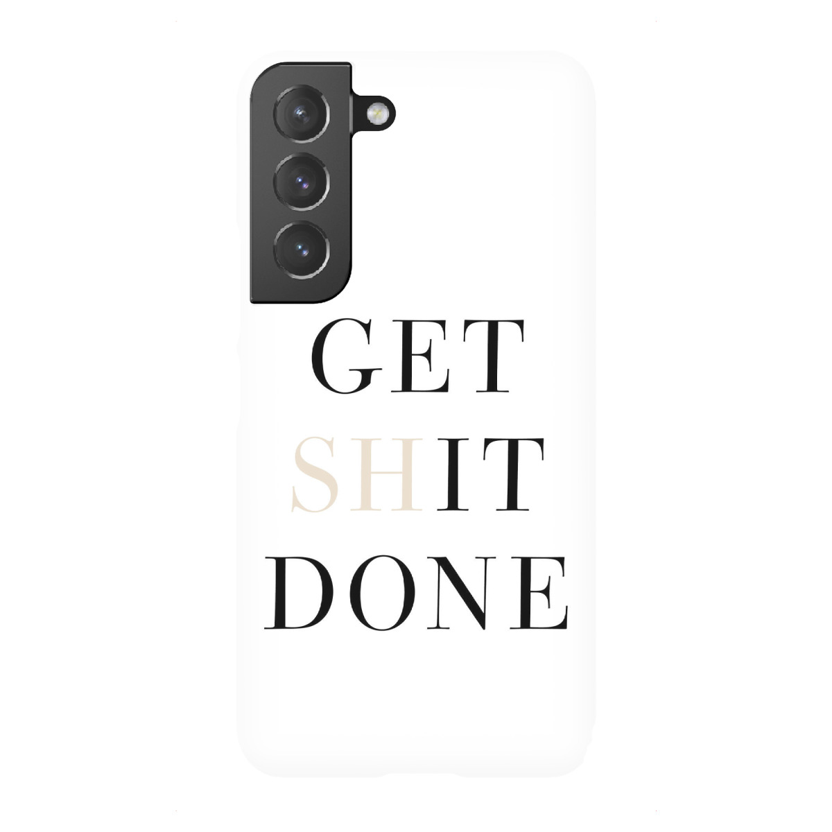 Samsung Galaxy "Get Sh(it) done!" Premium-Case Handyhülle artboxONE