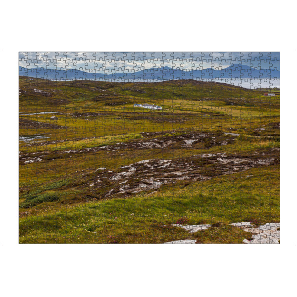 artboxONE Puzzle "Irland die grüne Insel" artboxONE - Natur - Irland,Landschaft,Natur,Wiese,Felder,Küste,Grüne insel,Insel,Britische inseln,Hügel