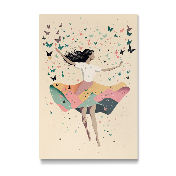 Galerie-Print "Dancing With Butterflies" 30x20 cm artboxONE