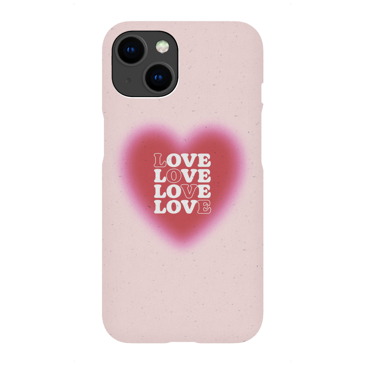 iPhone "Liebe Liebe Liebe Liebe" Premium-Case Handyhülle artboxONE