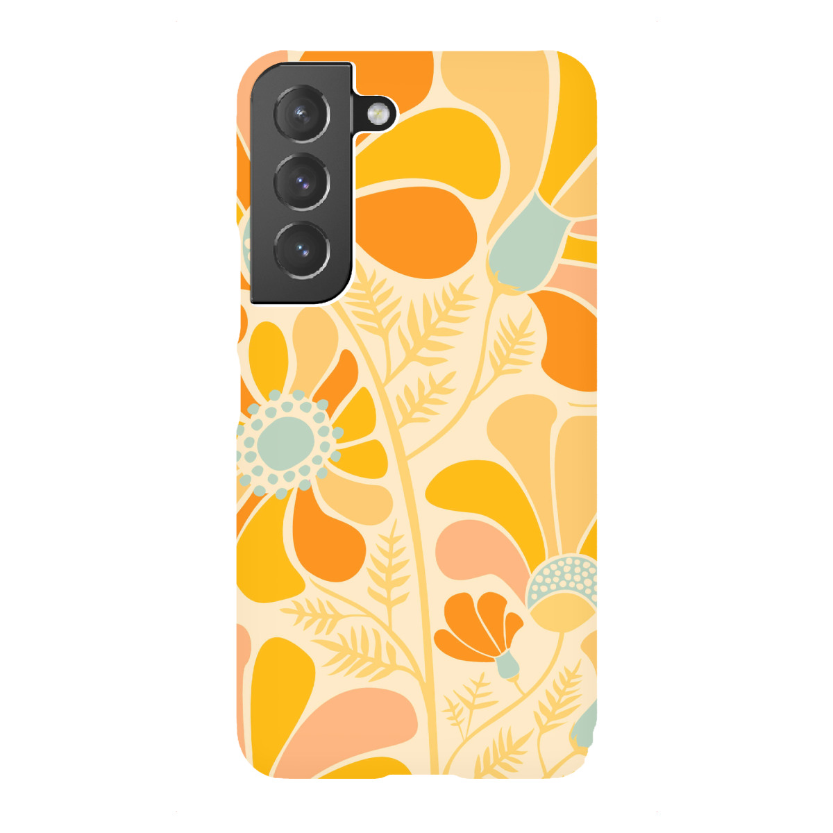 Samsung Galaxy "Gallagher - Sunny Wildflowers" Premium-Case Handyhülle artboxONE
