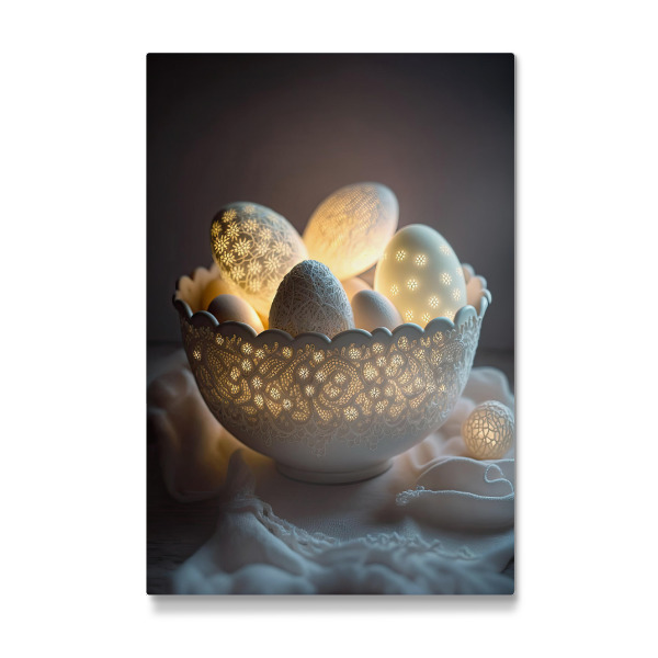 Galerie-Print "The Glowing Eggs" 30x20 cm artboxONE
