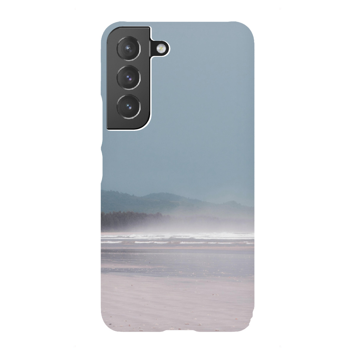 Samsung Galaxy "Blue Sky Beach" Premium-Case Handyhülle artboxONE