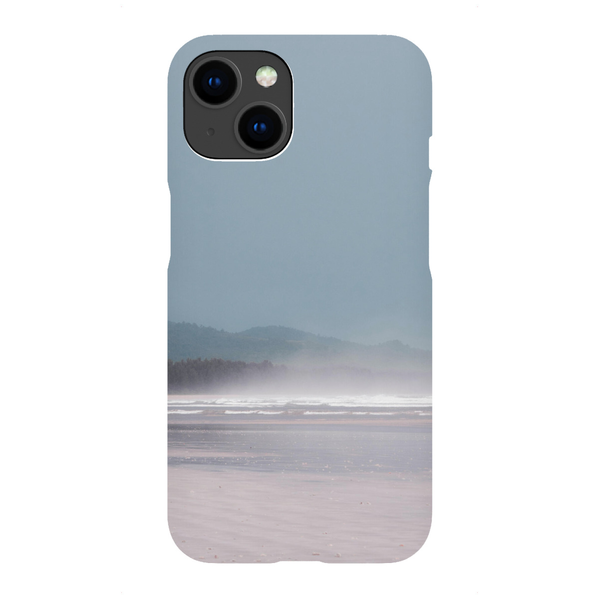 "Blue Sky Beach"für iPhone - Premium-Case Handyhülle artboxONE